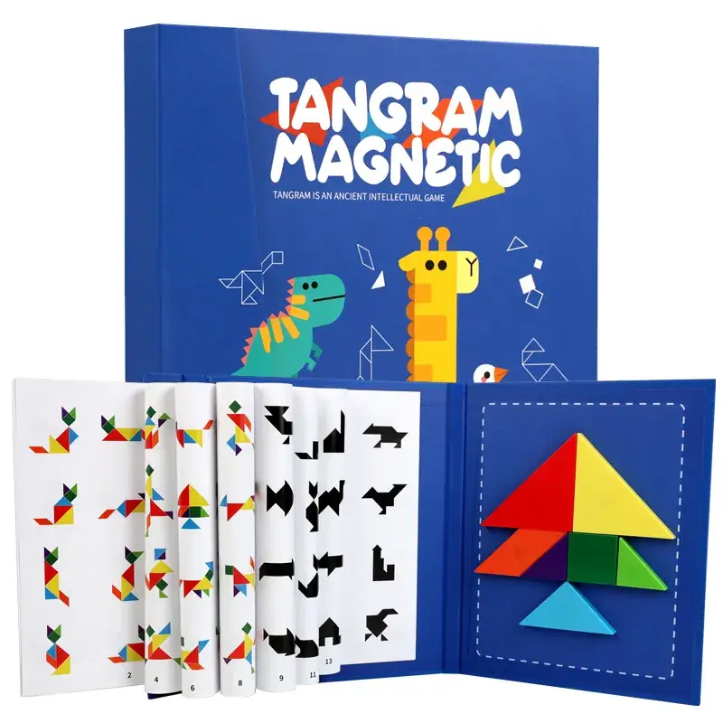 Magnetic Puzzle Toy for Kids Early Education Kindergarten Primary - Image 16