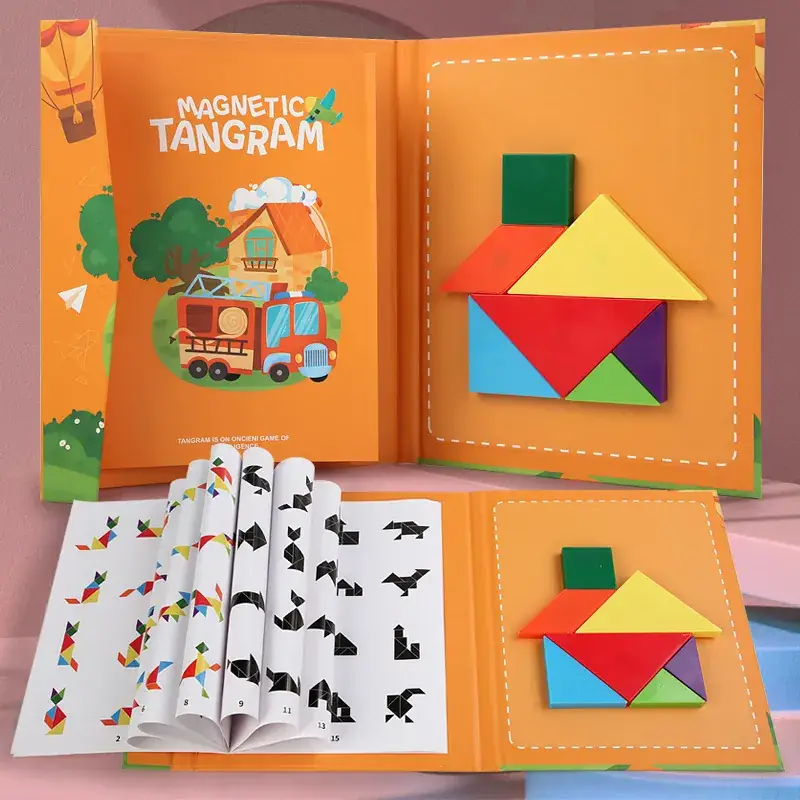 Magnetic Puzzle Toy for Kids Early Education Kindergarten Primary - Image 10