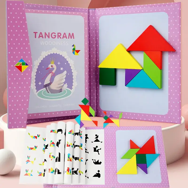 Magnetic Puzzle Toy for Kids Early Education Kindergarten Primary - Image 4
