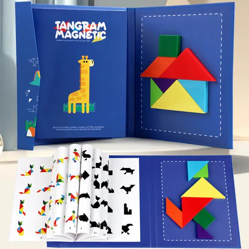 Magnetic Puzzle Toy for Kids Early Education Kindergarten Primary - Image 5