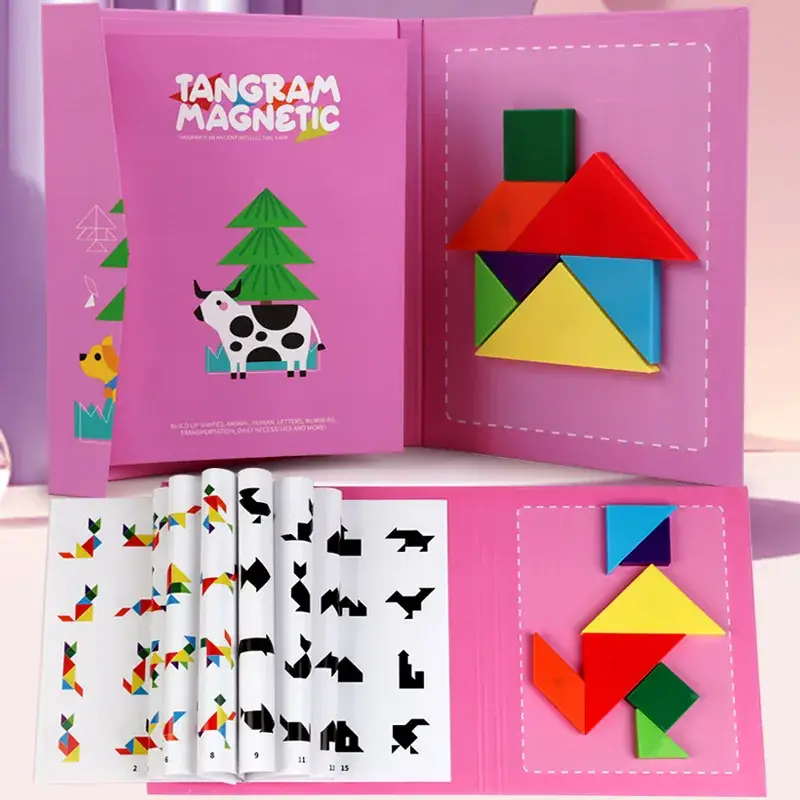 Magnetic Puzzle Toy for Kids Early Education Kindergarten Primary - Image 6