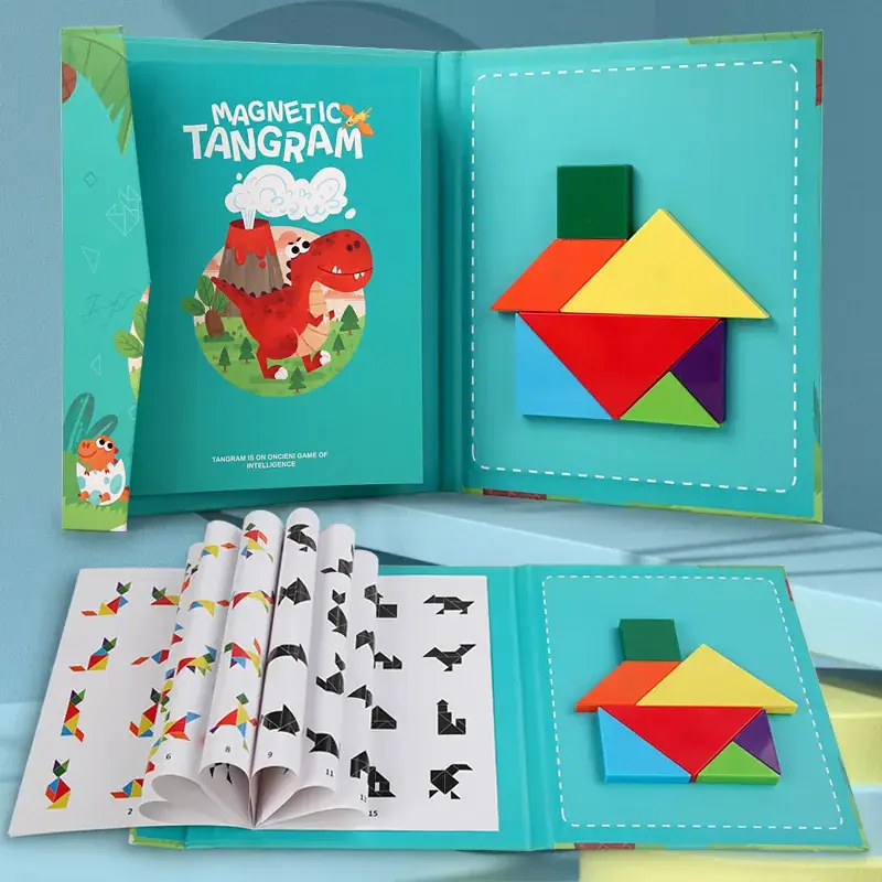 Magnetic Puzzle Toy for Kids Early Education Kindergarten Primary - Image 9