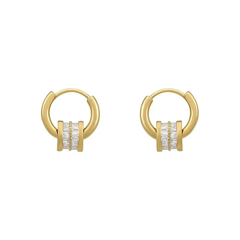 Korean Elegant Small Waist Earrings for Women