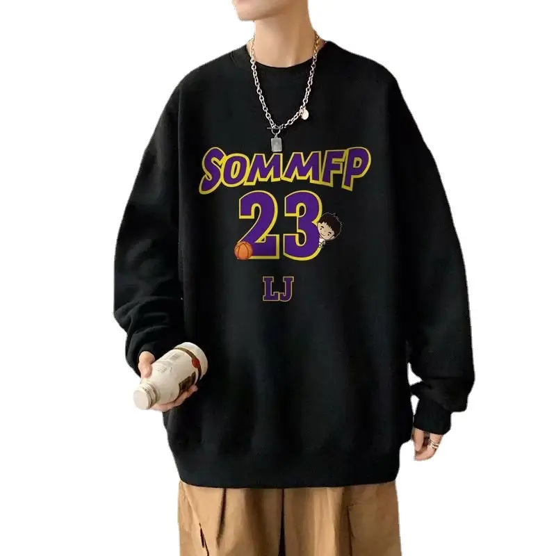 Men's 2021 Spring T-Shirt Grey Plus Size - Image 5