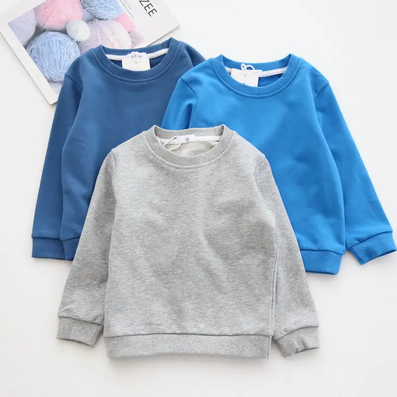 Girls' Pink Cotton Terry Sweatshirt 2022 - Image 6
