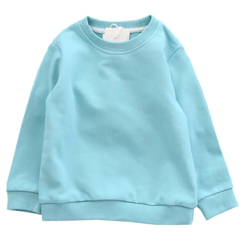Girls' Pink Cotton Terry Sweatshirt 2022 - Image 9