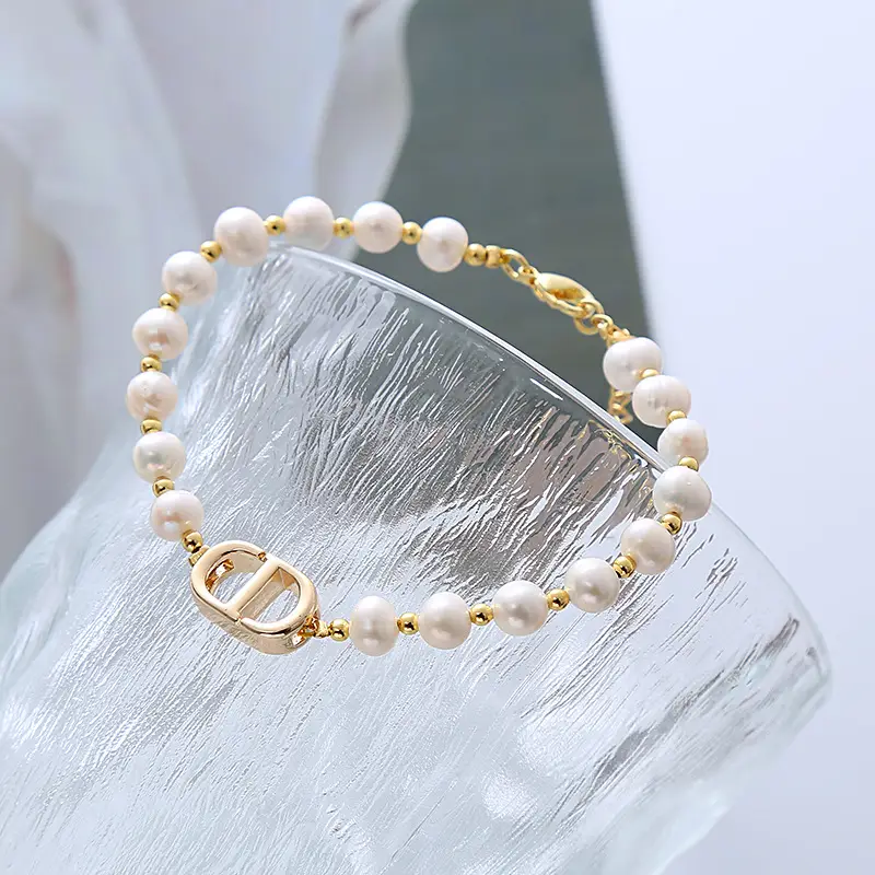 Korean Style Pearl Bracelet for Women