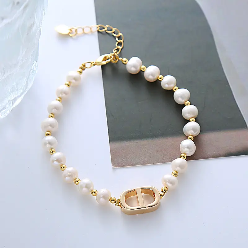 Korean Style Pearl Bracelet for Women