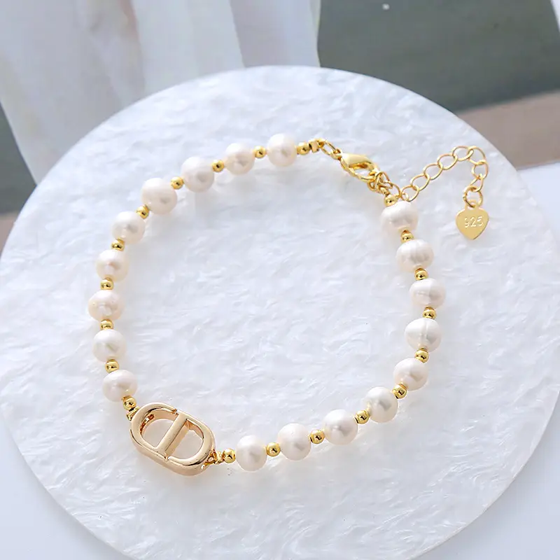 Korean Style Pearl Bracelet for Women