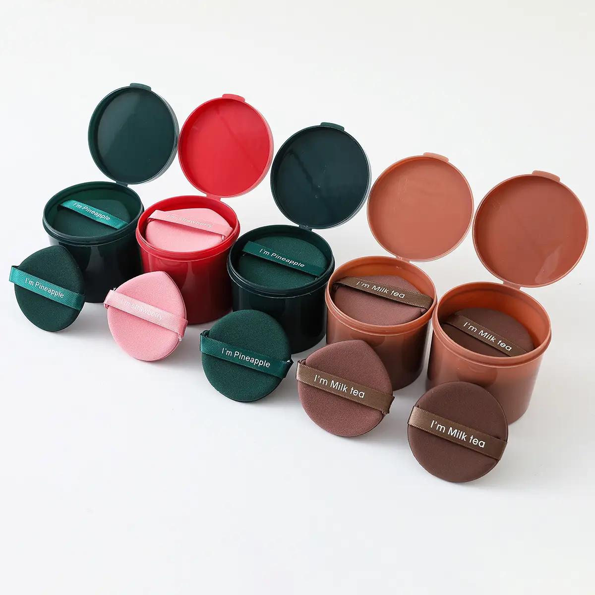 Beidou Seven Stars Air Cushion Makeup Sponge Set — feature 7