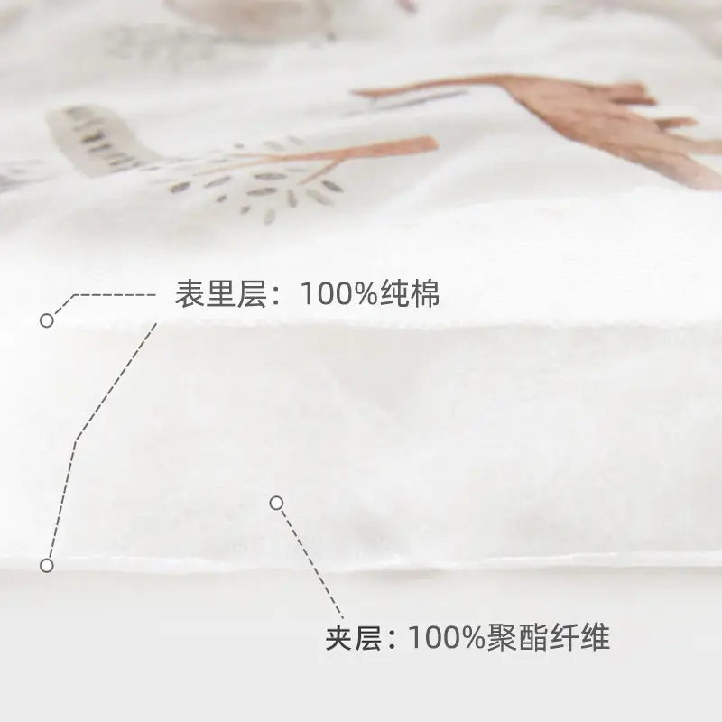 New Baby Cotton Padded Coat Jumpsuit Autumn Winter - Image 9