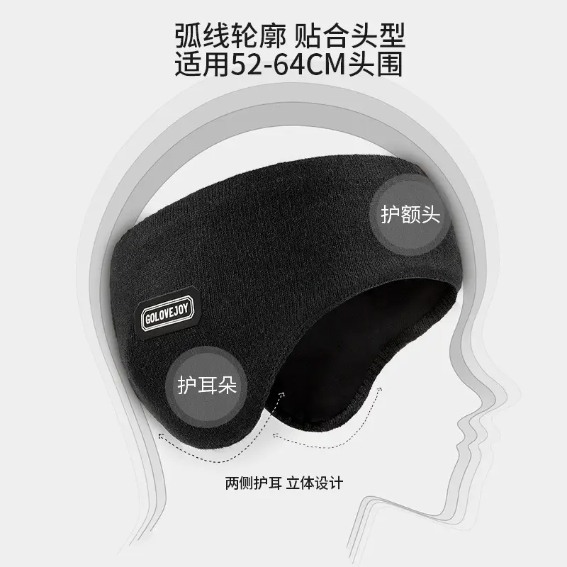 Winter Warm Earmuffs for Men Velvet Windproof - Image 17
