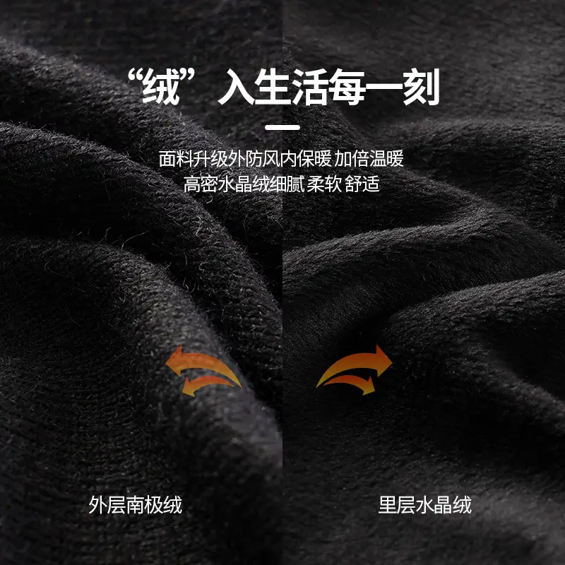 Winter Warm Earmuffs for Men Velvet Windproof - Image 18