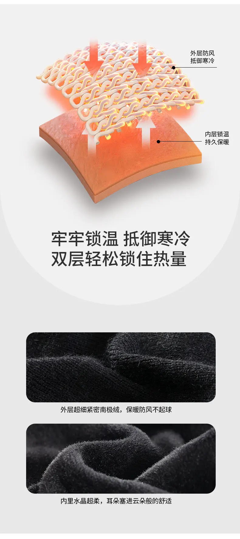 Winter Warm Earmuffs for Men Velvet Windproof — feature 14