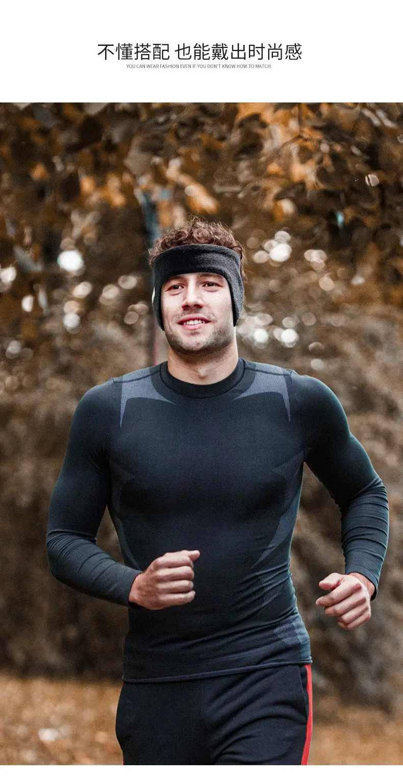 Winter Warm Earmuffs for Men Velvet Windproof — feature 19