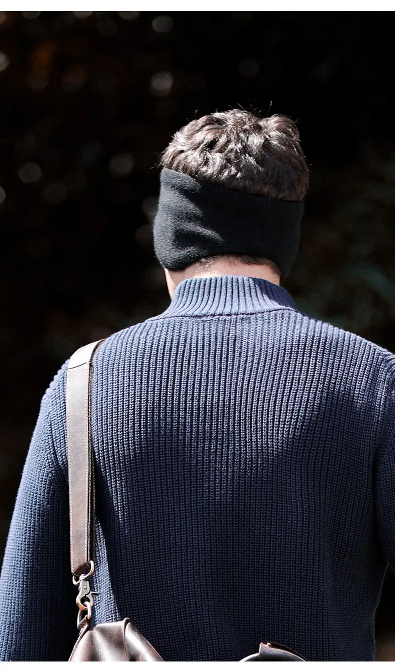 Winter Warm Earmuffs for Men Velvet Windproof — feature 23