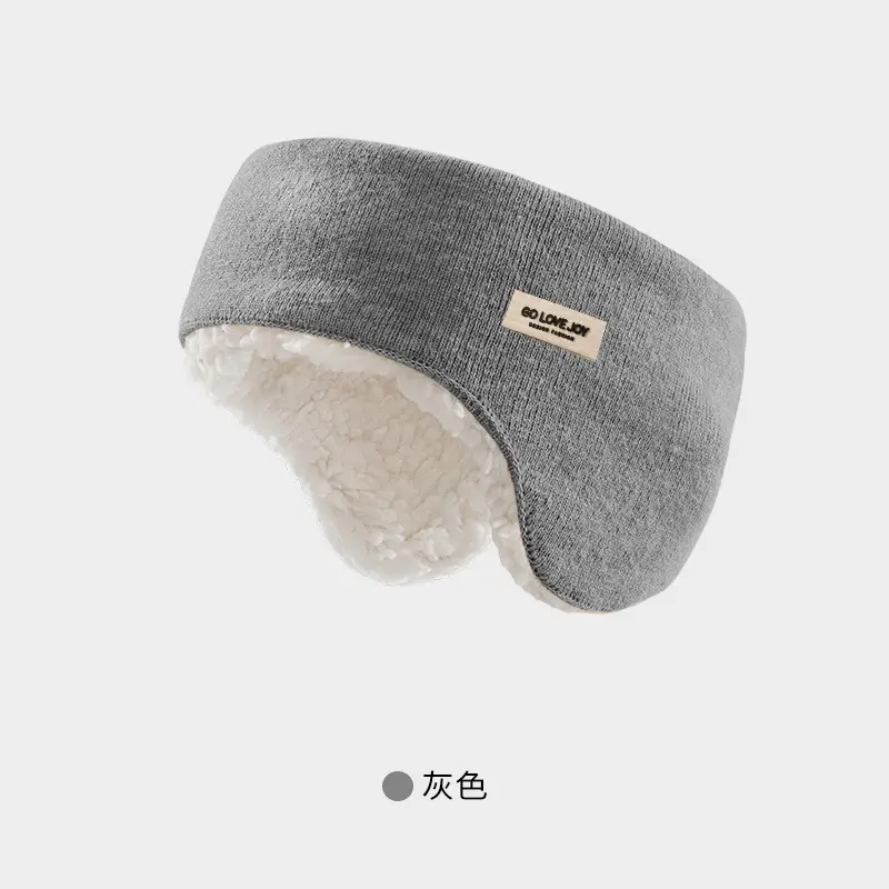 Winter Warm Earmuffs for Men Velvet Windproof - Image 4
