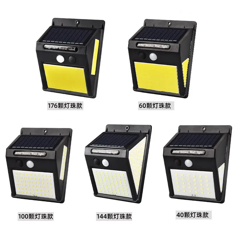 Solar Wall Lamp Outdoor Waterproof LED Garden Light