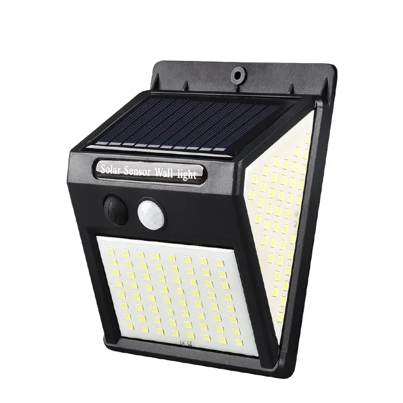 Solar Wall Lamp Outdoor Waterproof LED Garden Light