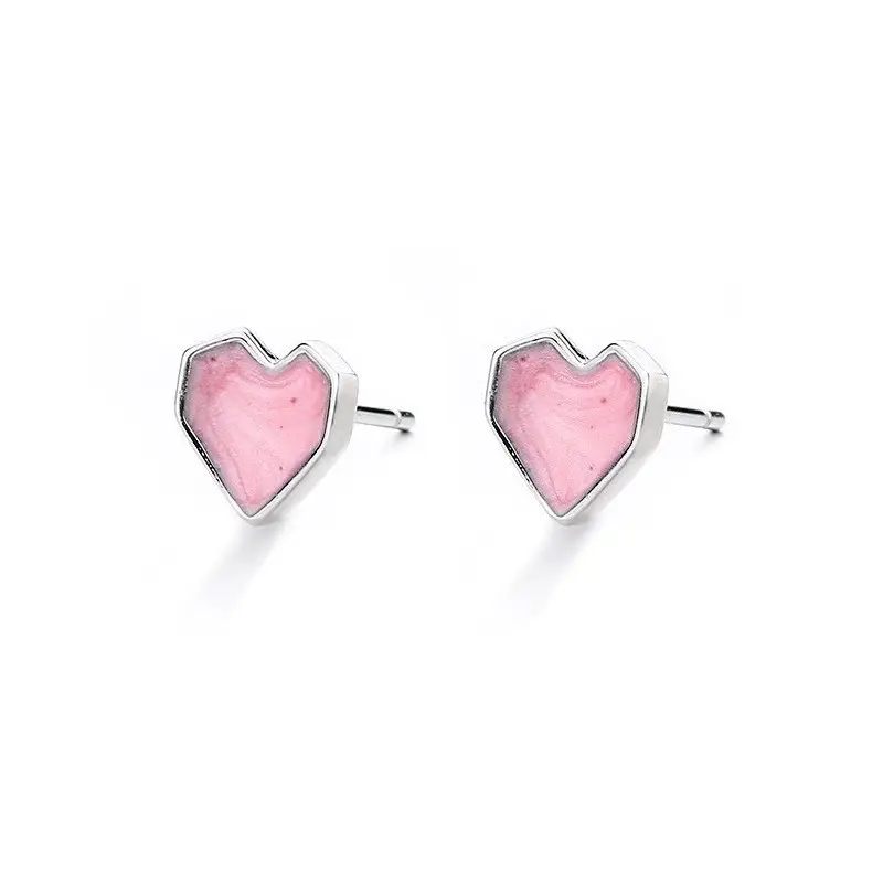Heart-shaped Pink Ice Cream Earrings 2025 - Image 7