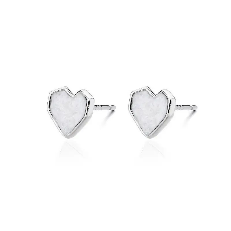 Heart-shaped Pink Ice Cream Earrings 2025 - Image 2