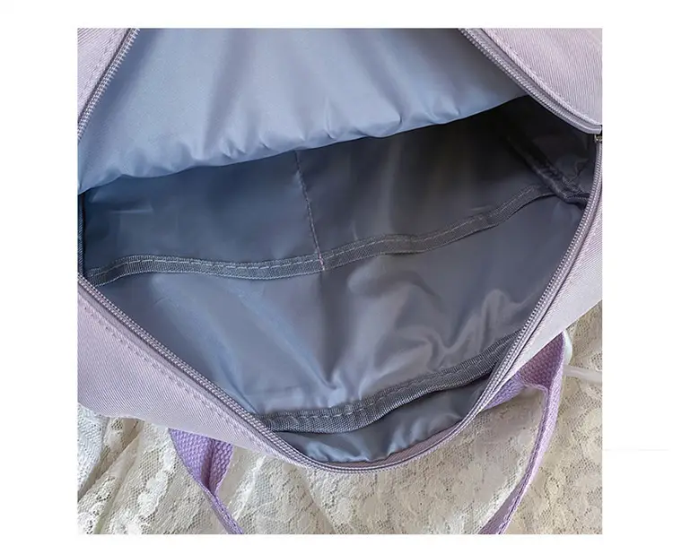 Japanese Style Light Blue Multi-Function Shoulder Bag for Girls — feature 6