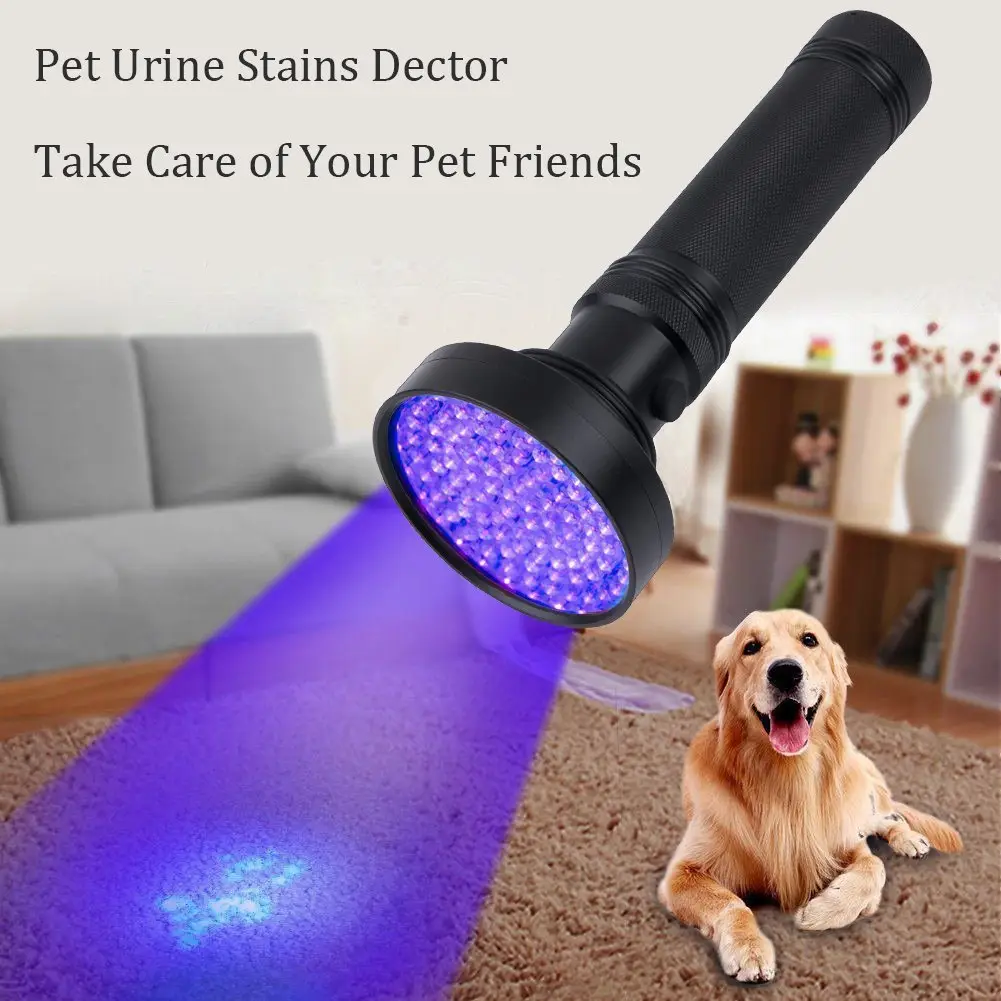 UV Blacklight Flashlight for Dogs Stair Inspection - Image 3