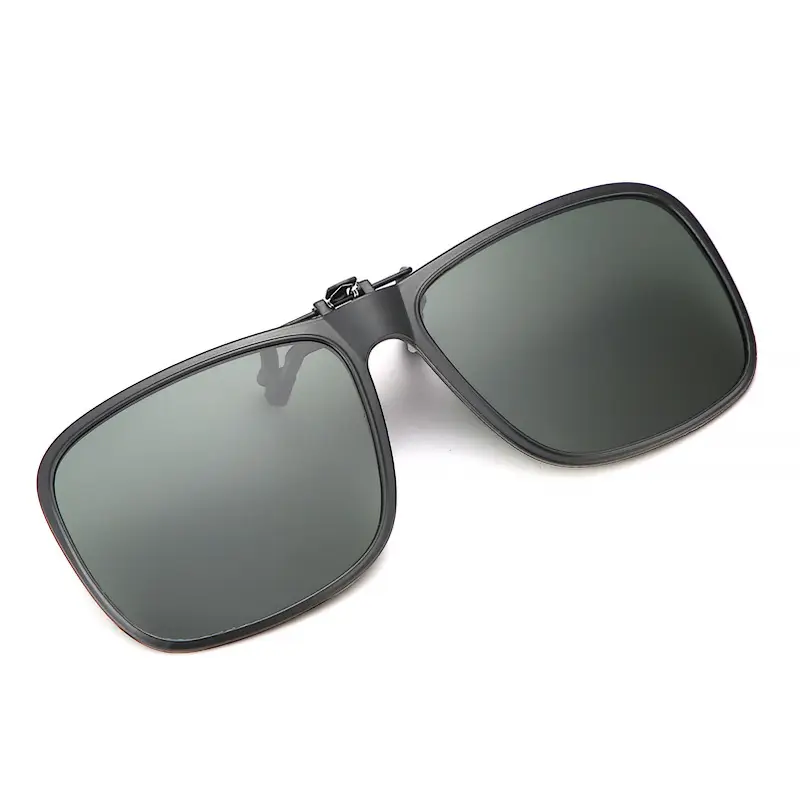 Men's Polarized Clip Sunglasses with Color Options - Image 12
