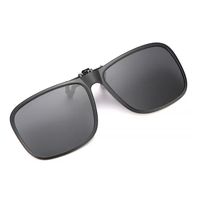 Men's Polarized Clip Sunglasses with Color Options - Image 13