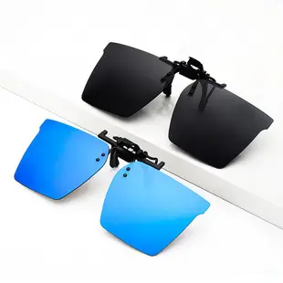 Men's Polarized Clip Sunglasses with Color Options — feature 5