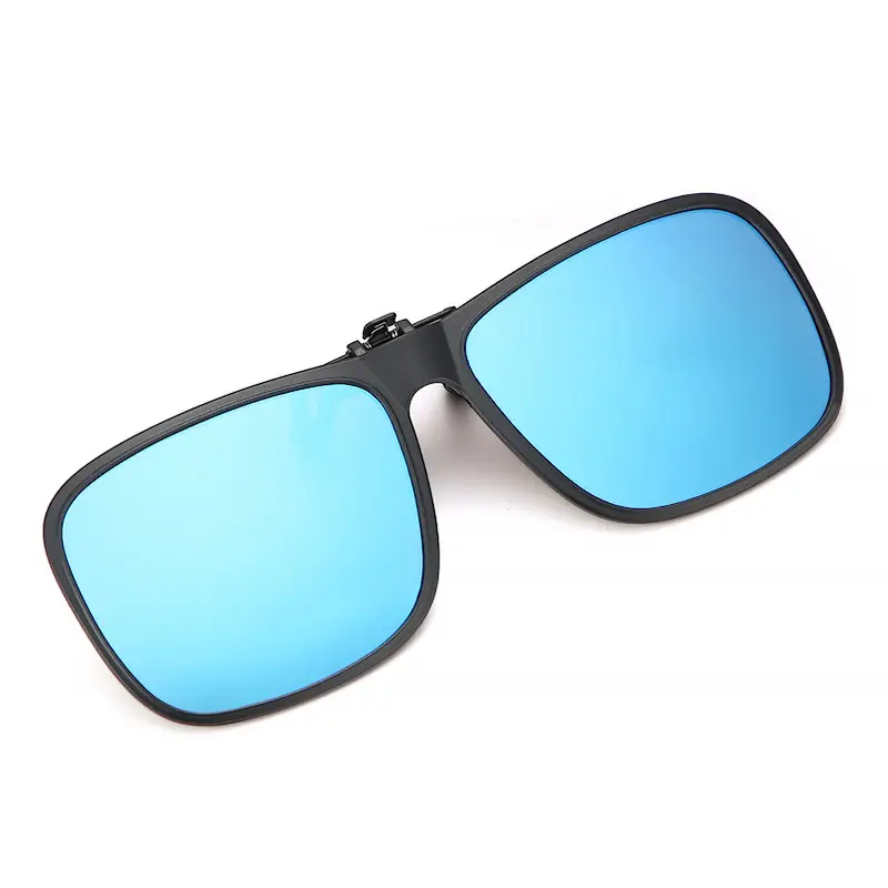 Men's Polarized Clip Sunglasses with Color Options - Image 3