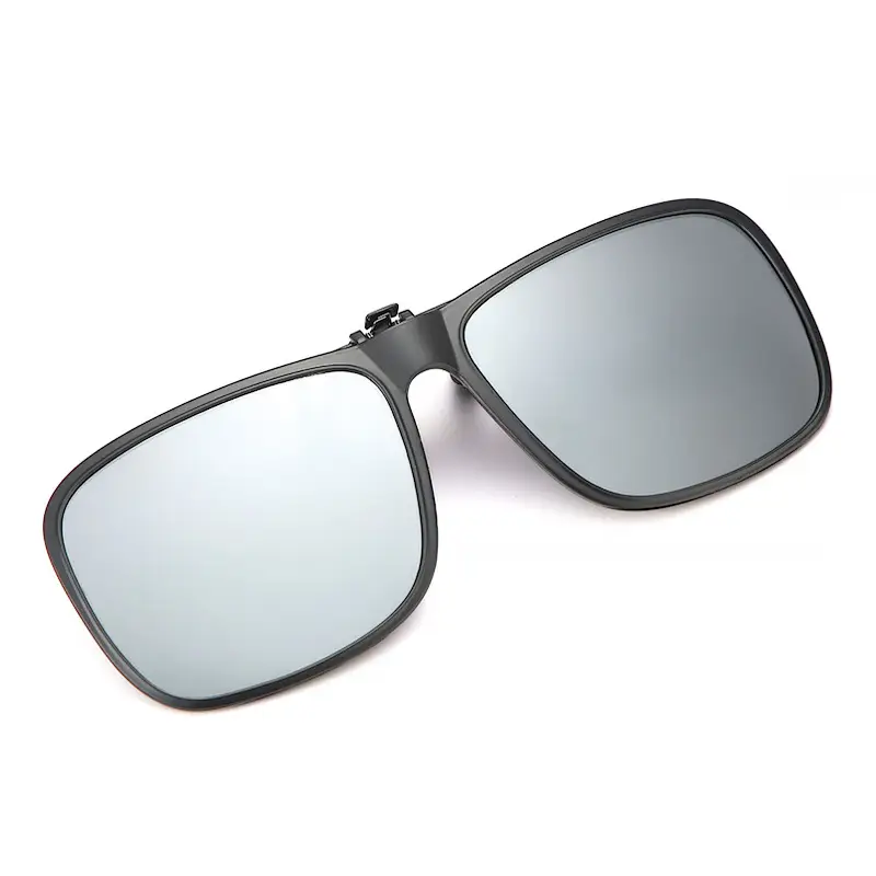 Men's Polarized Clip Sunglasses with Color Options - Image 4