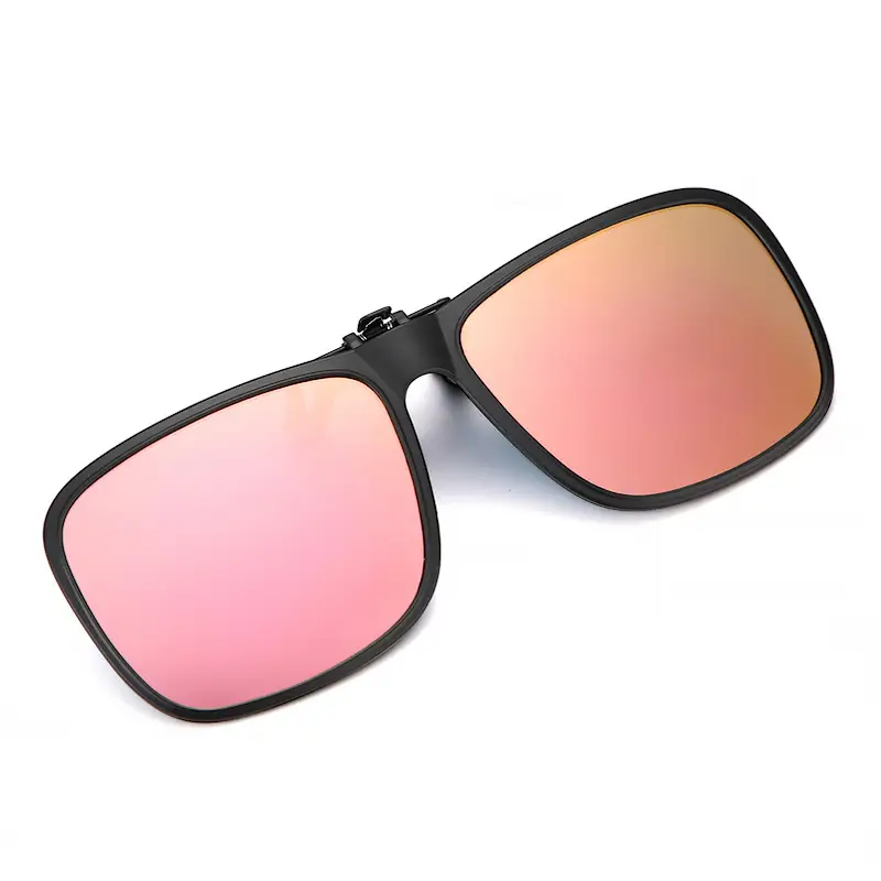 Men's Polarized Clip Sunglasses with Color Options - Image 5