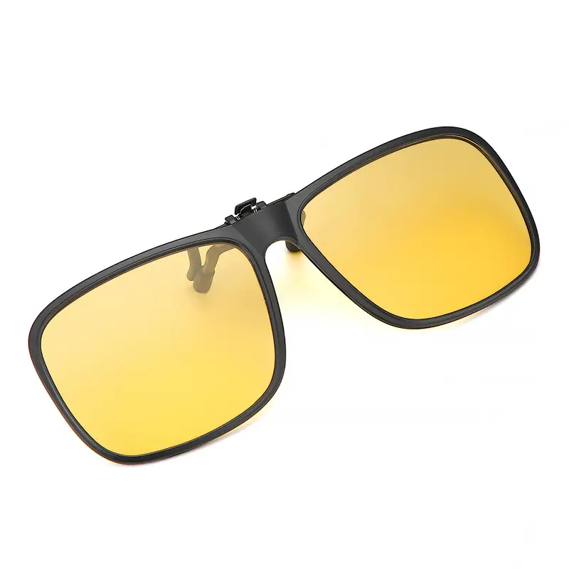 Men's Polarized Clip Sunglasses with Color Options - Image 6