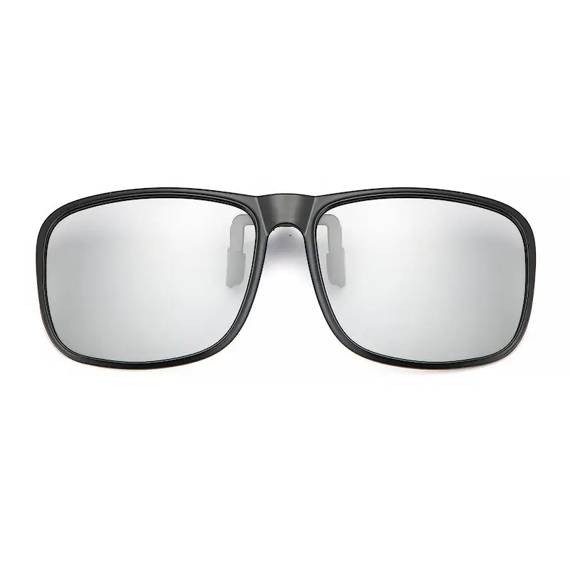 Men's Polarized Clip Sunglasses with Color Options - Image 8
