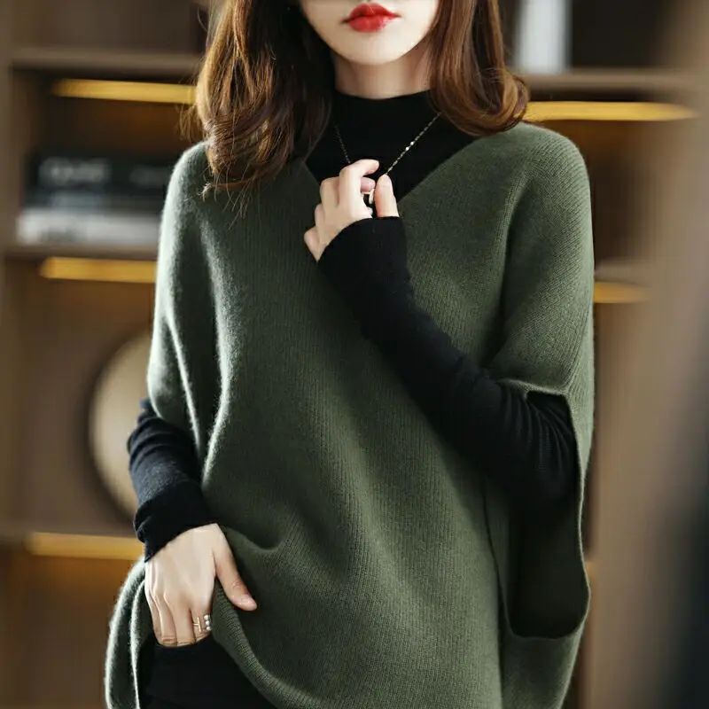 Spring & Autumn Clip Vest Vesting Plus Size Knitted Waistcoat - Image 2