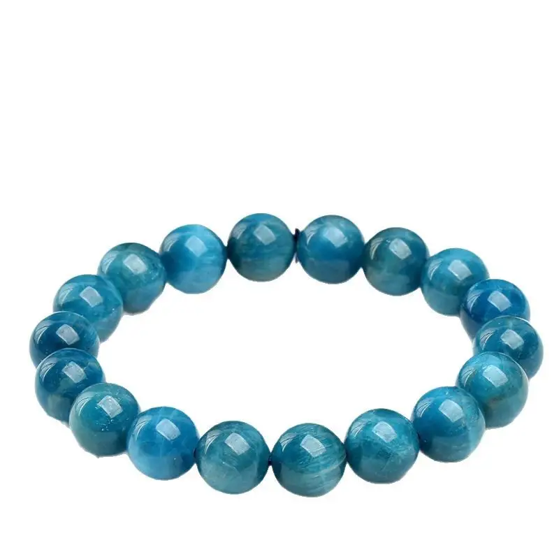 Blue Phosphorus Crystal Bracelet 7A Cat Eye Fashion