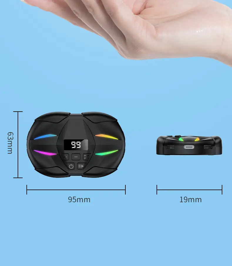 Silent Touch Screen Tapping Tool for Mobile Phones — feature 15