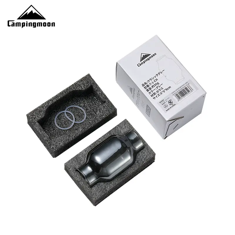 Camping Headlamp with Heat-Resistant Glass & Three Colors
