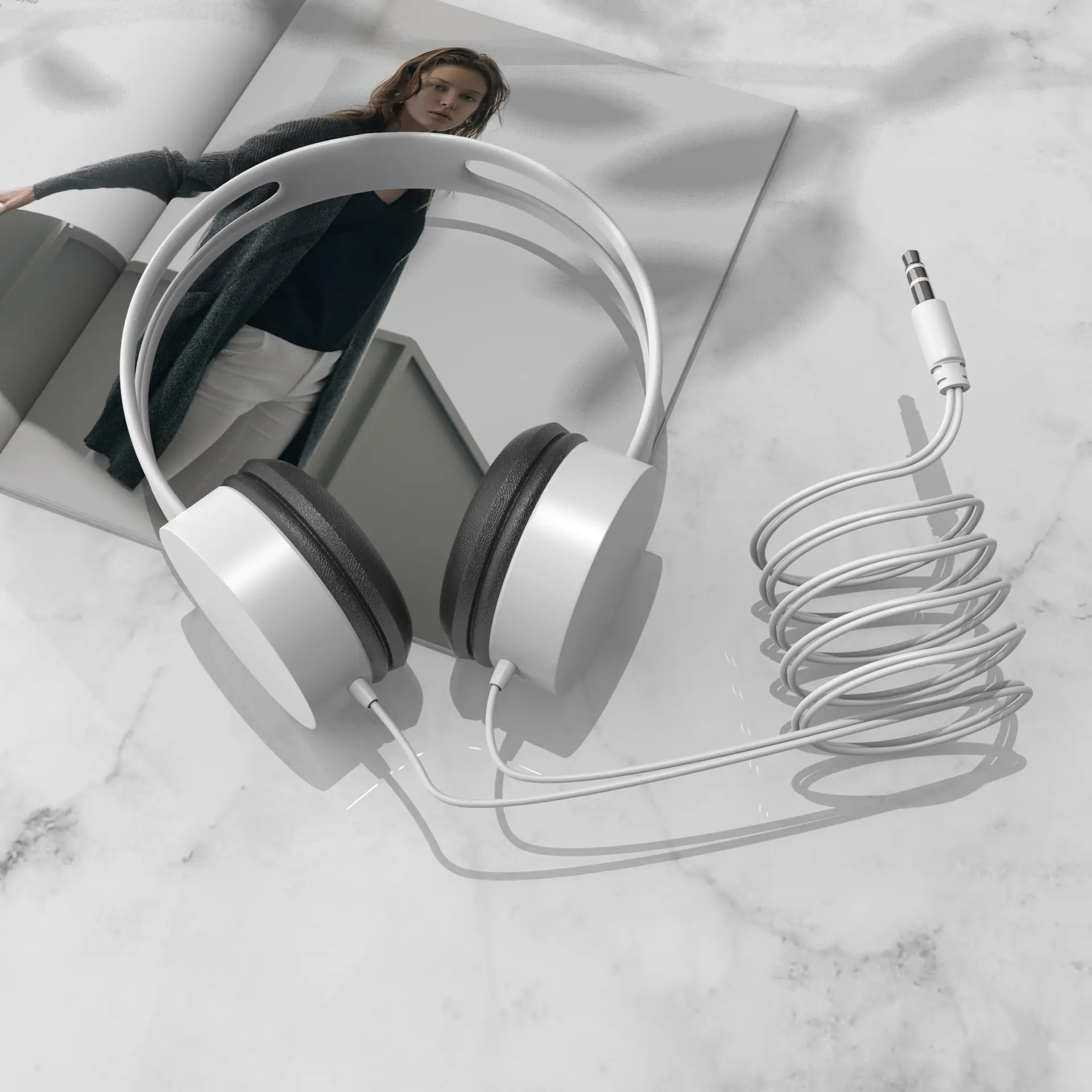 Pink Wireless Headphones for Music & Gifting