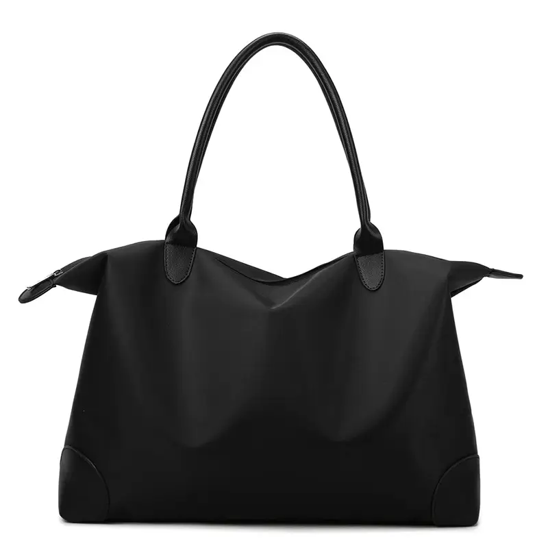 Women's Large Capacity Travel Bag Grey - Image 8