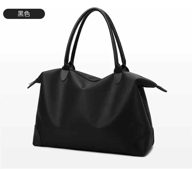 Women's Large Capacity Travel Bag Grey — feature 23