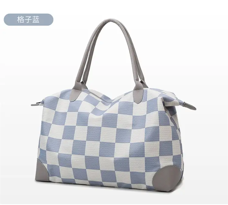 Women's Large Capacity Travel Bag Grey — feature 24