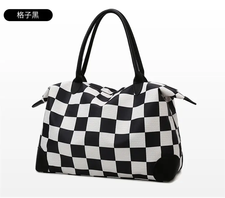 Women's Large Capacity Travel Bag Grey — feature 25