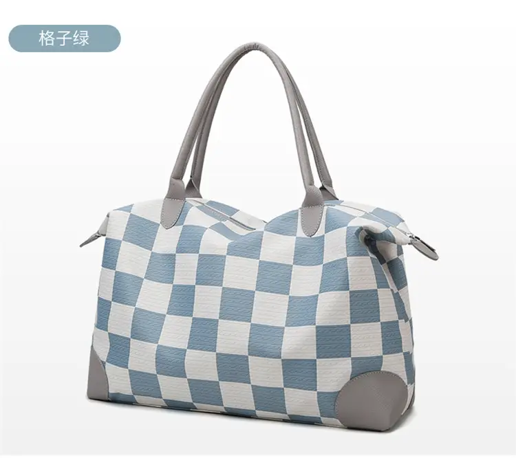 Women's Large Capacity Travel Bag Grey — feature 26