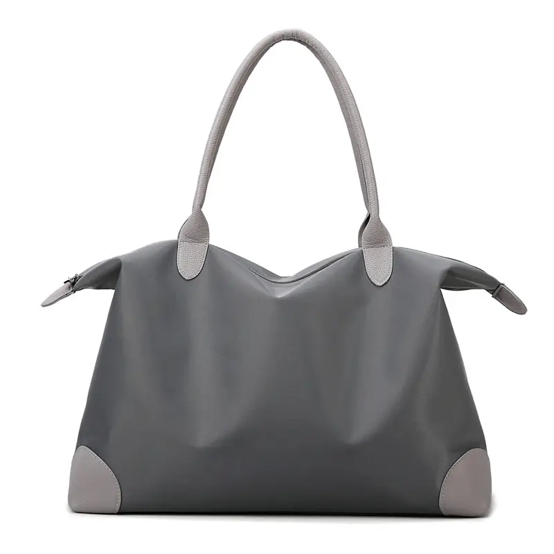 Women's Large Capacity Travel Bag Grey - Image 3