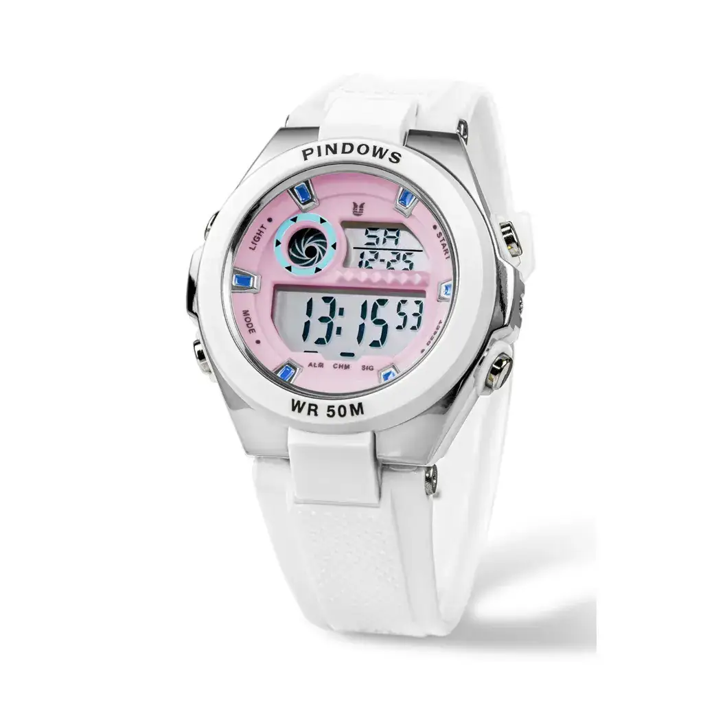 Macaron Color Digital Watch 30m Waterproof - Image 11
