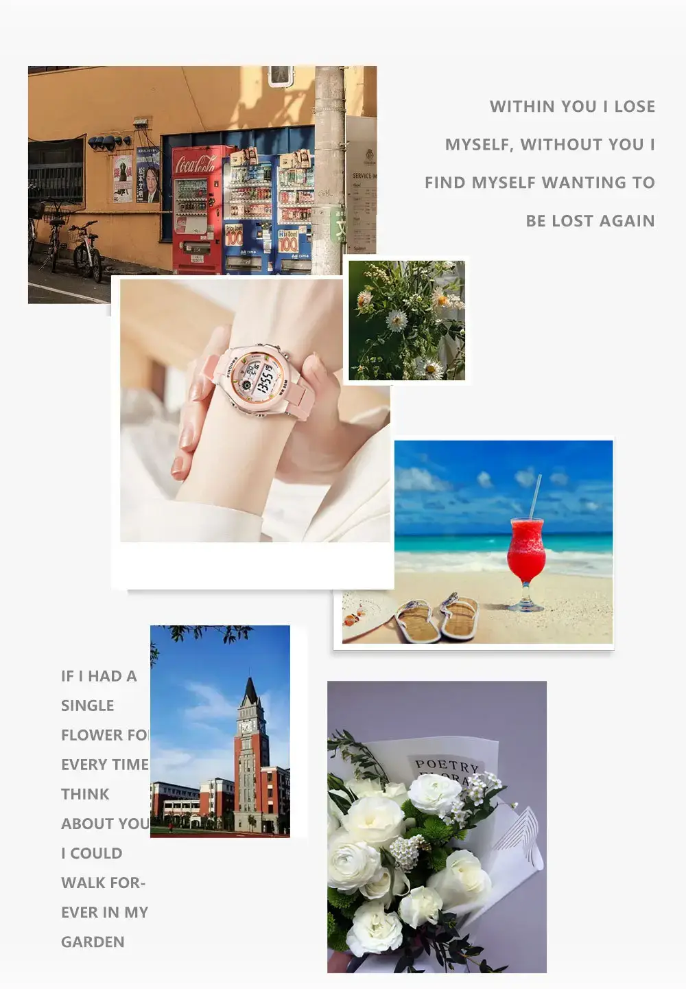 Macaron Color Digital Watch 30m Waterproof — feature 6