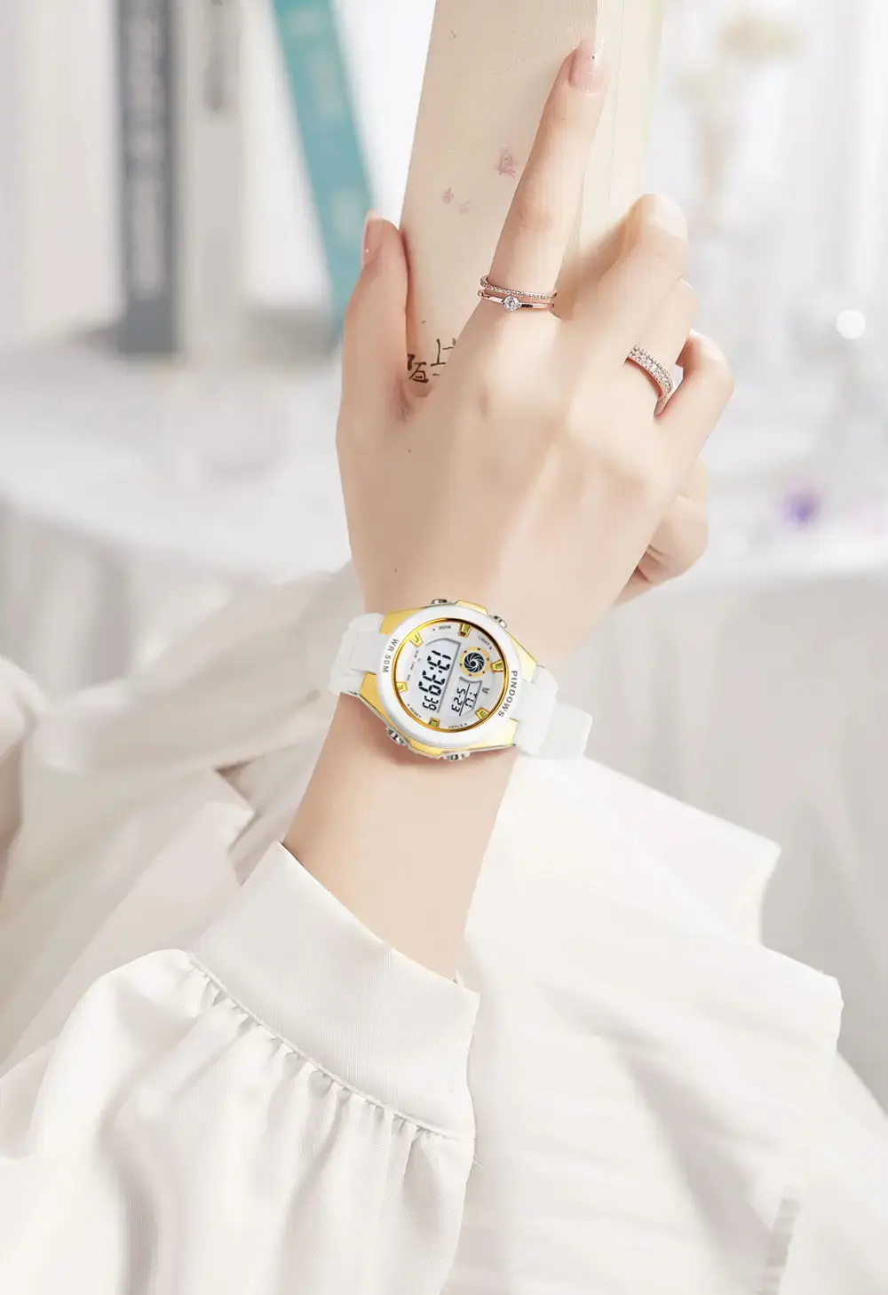 Macaron Color Digital Watch 30m Waterproof — feature 8