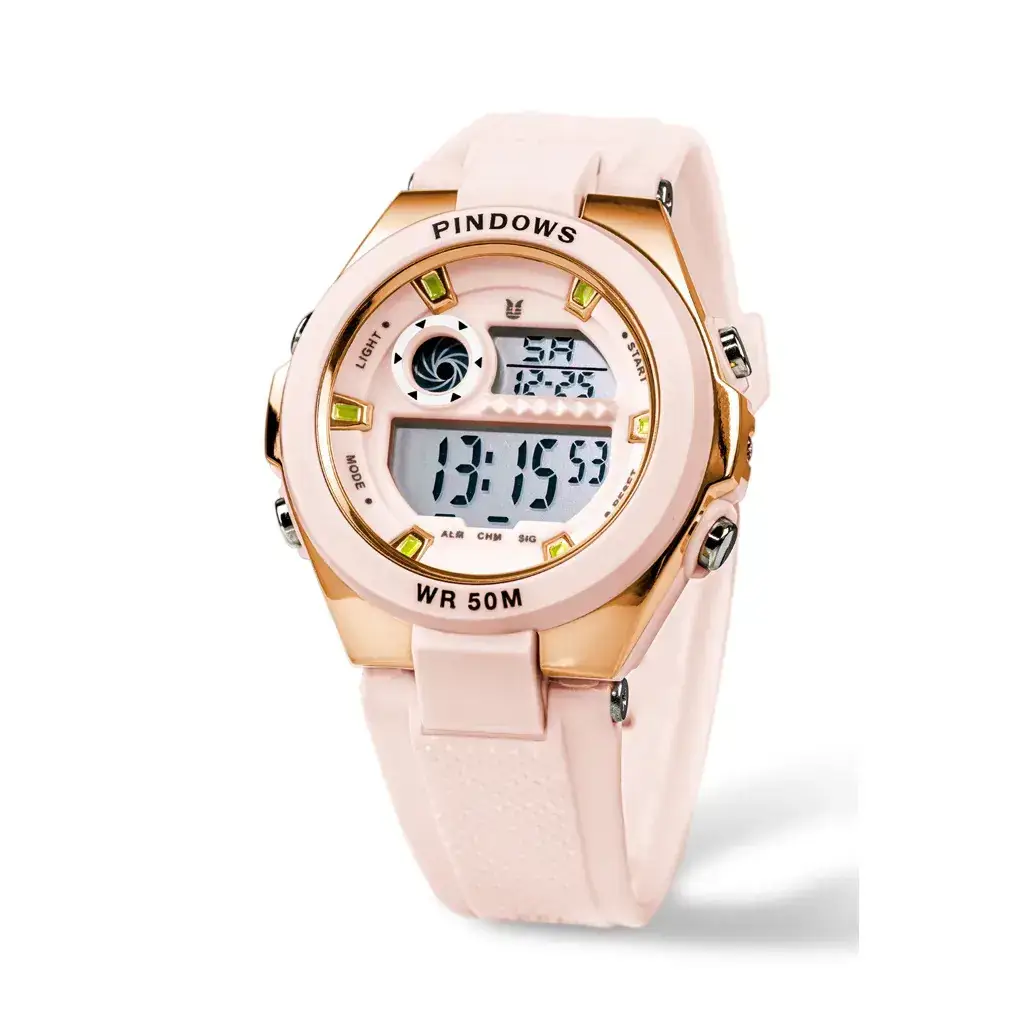 Macaron Color Digital Watch 30m Waterproof - Image 2